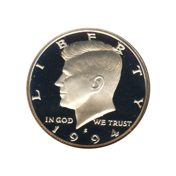 Kennedy Half Dollar 1994-S Proof Silver